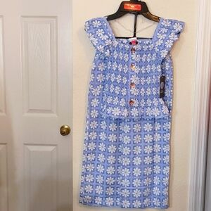 2 PC set Vince camuto kids size 6X NWT.